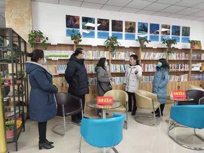 关中平原城市群公共图书馆联盟来临潼考察图书馆建设工作