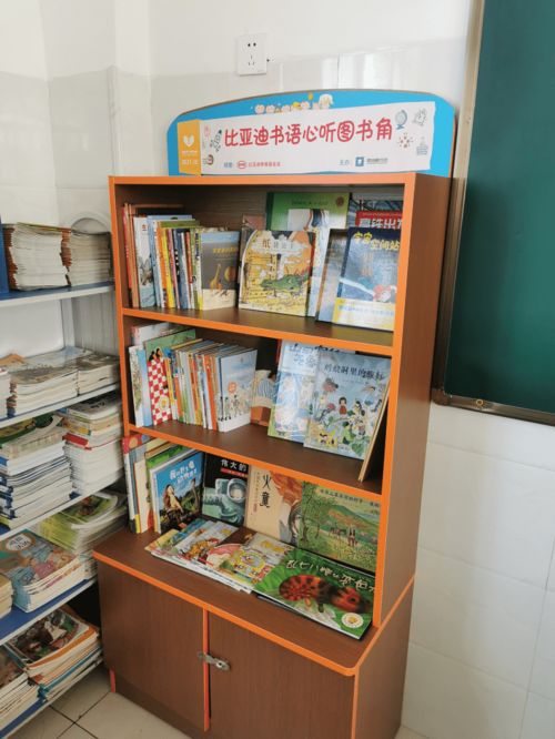 比亚迪慈善基金会携手宁泉资产启动 班班有个图书角 公益助学项目